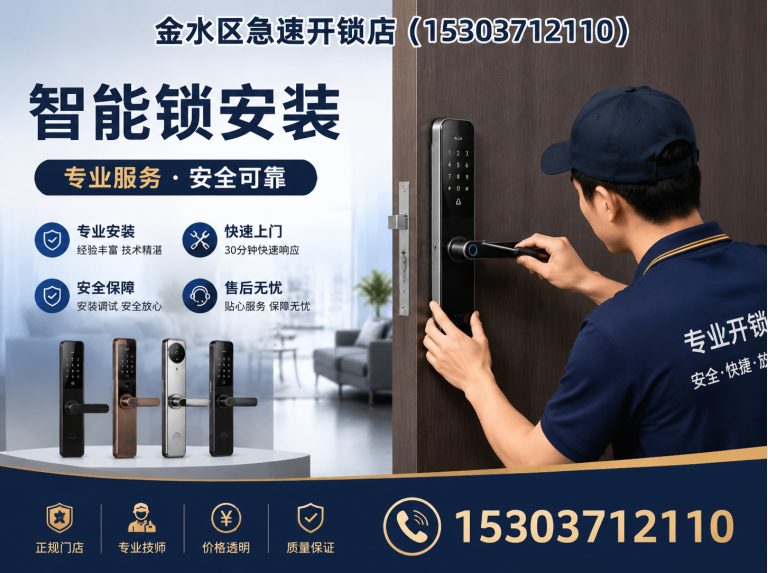 郑州经济技术开发区上门开锁展示图